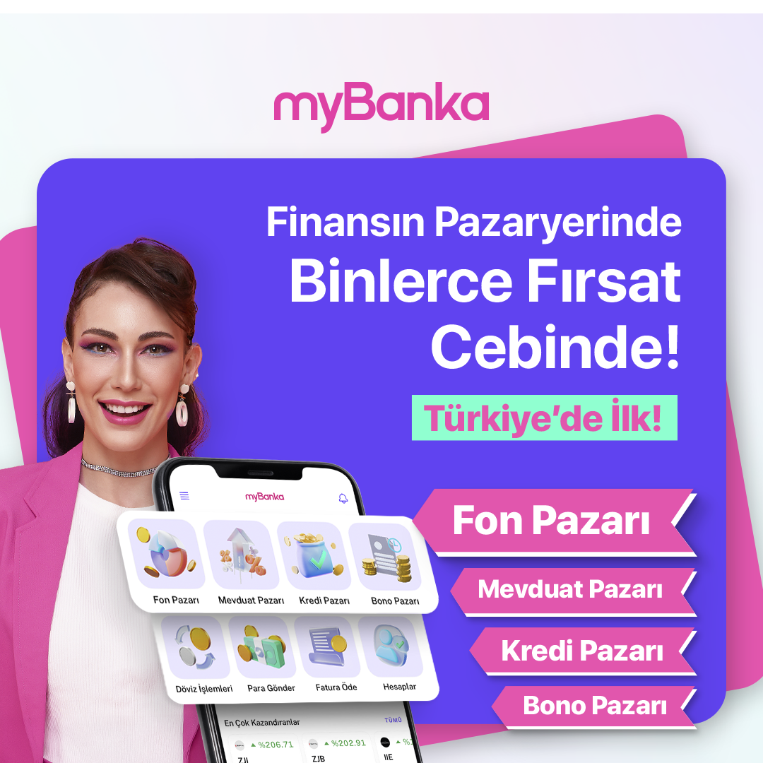 Finansın pazaryerinde binlerce fırsat cebinde! Türkiye'nin ilk dijital finans süpermarketini keşfet.