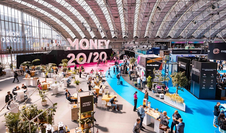 Money20/20 Fuarı'nda Yerimizi Aldık