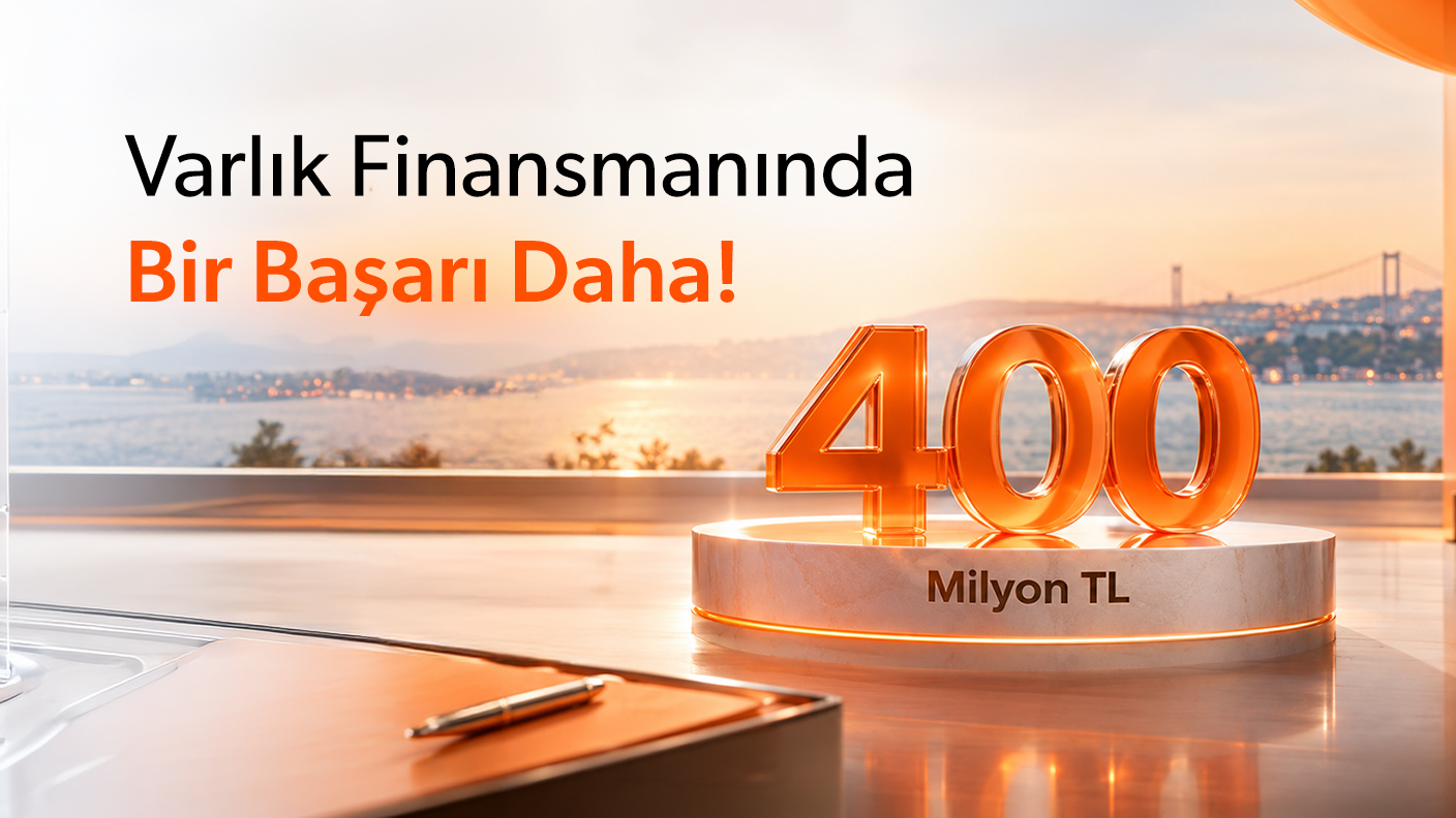 Varlık Finansmanında Bir Başarı Daha